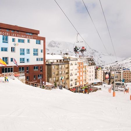 Aparthotel Les Olimpiades Pas De La Casa Luaran gambar