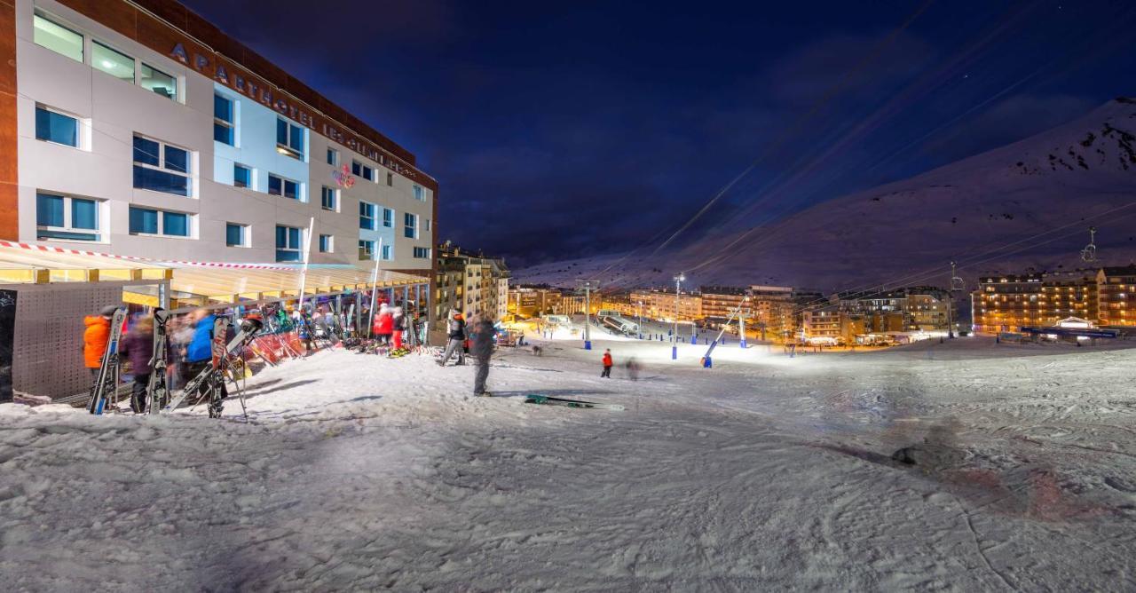 Aparthotel Les Olimpiades Pas De La Casa Luaran gambar