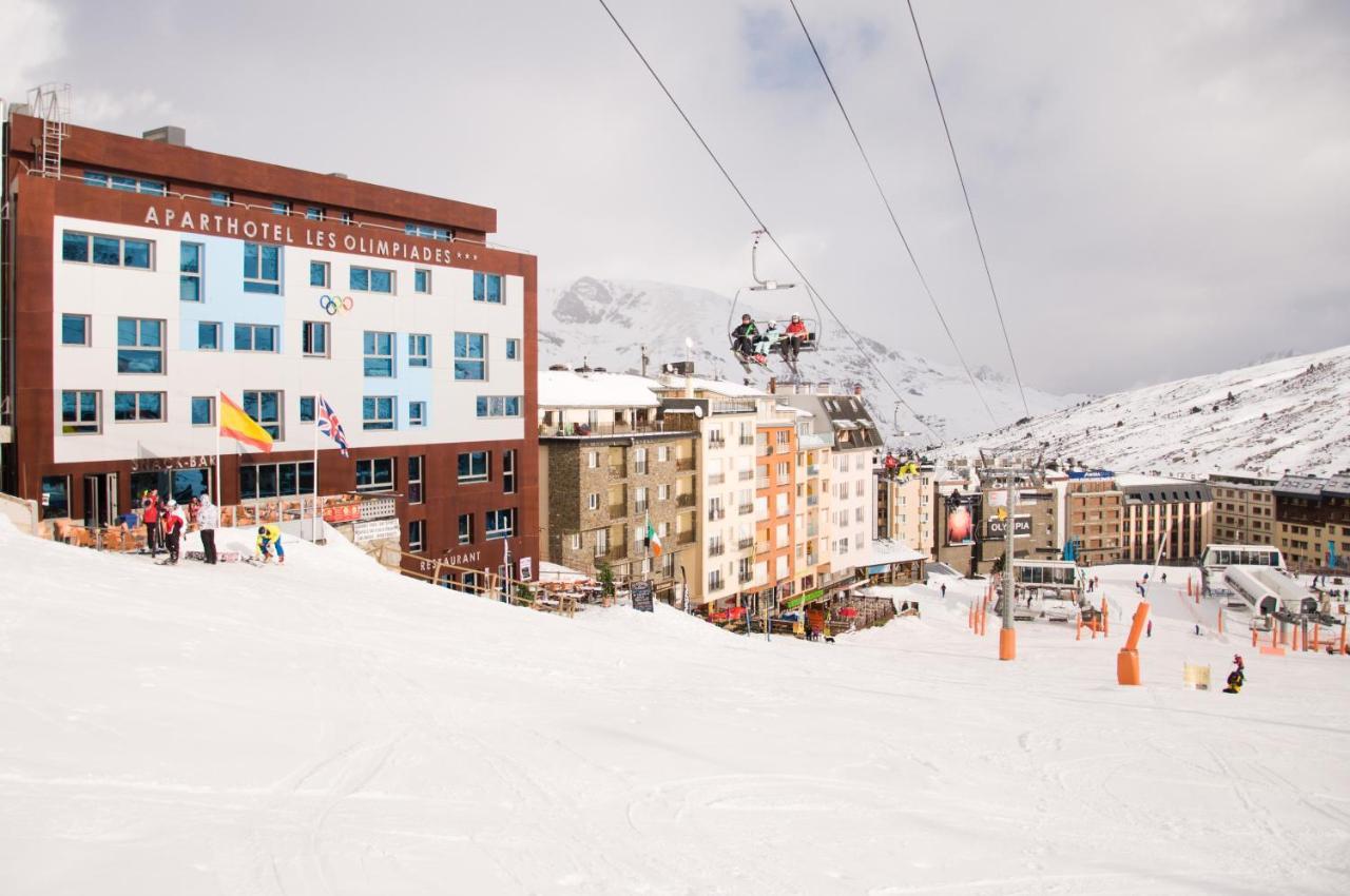 Aparthotel Les Olimpiades Pas De La Casa Luaran gambar