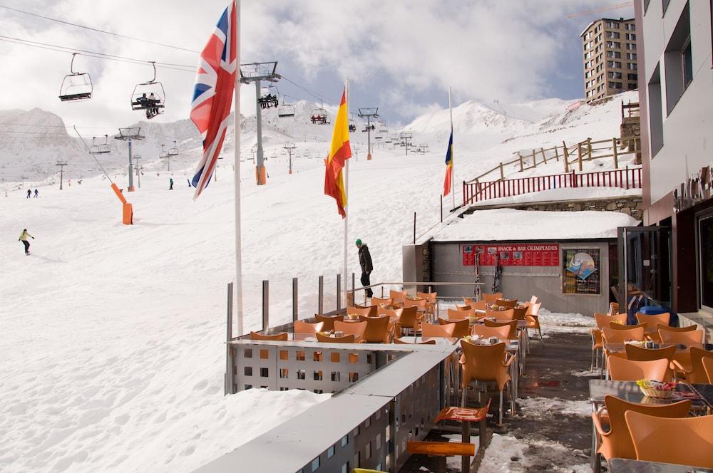 Aparthotel Les Olimpiades Pas De La Casa Luaran gambar