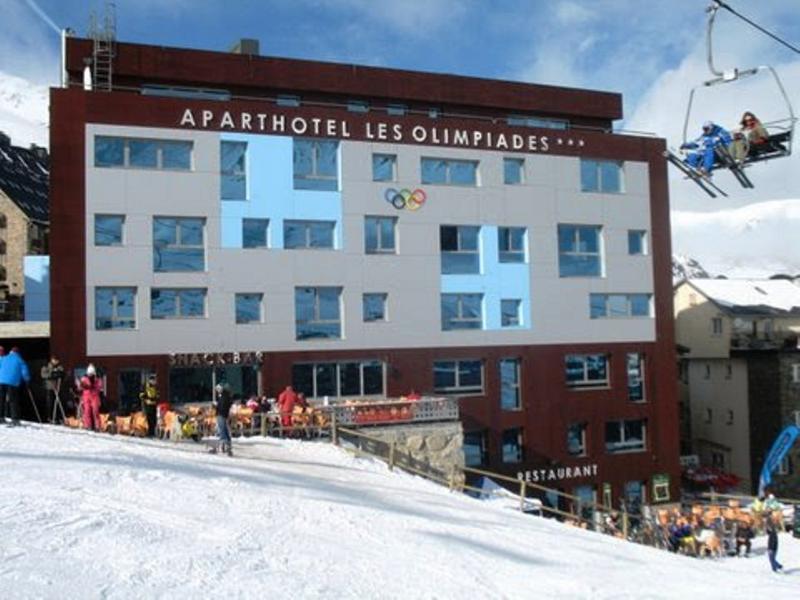 Aparthotel Les Olimpiades Pas De La Casa Luaran gambar