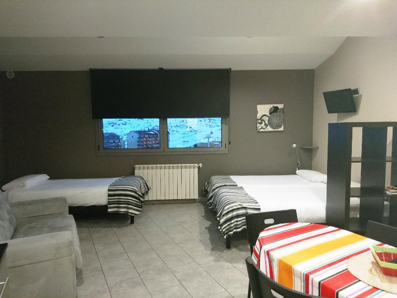 Aparthotel Les Olimpiades Pas De La Casa Luaran gambar