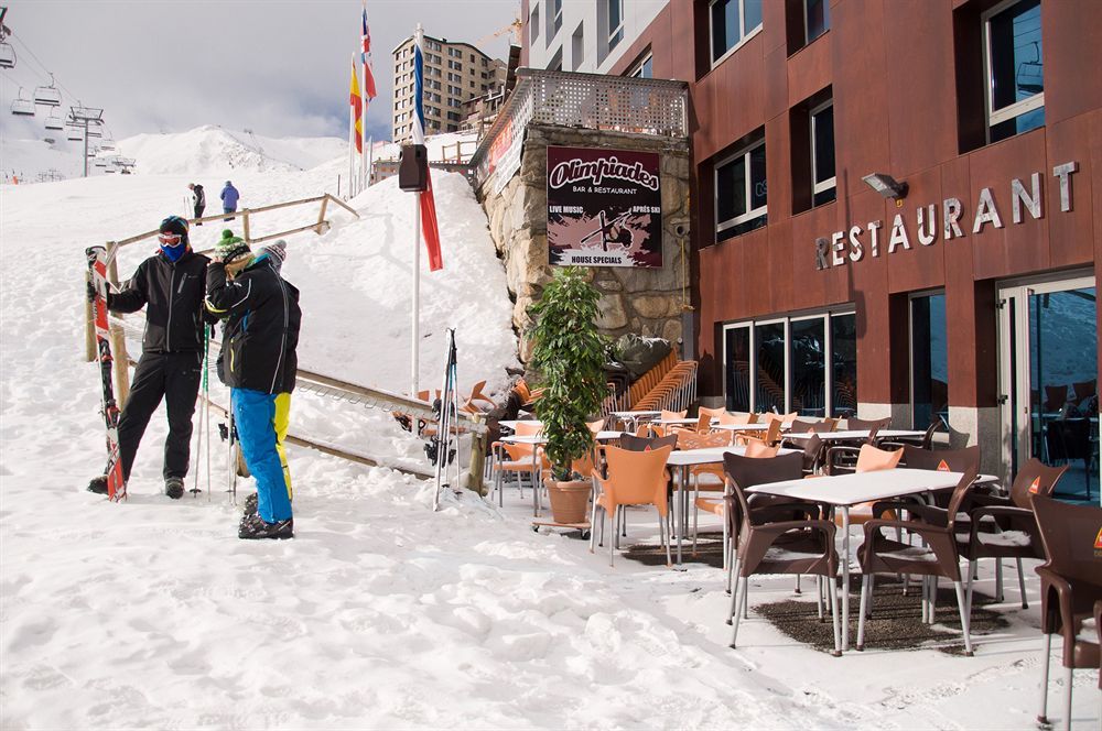 Aparthotel Les Olimpiades Pas De La Casa Luaran gambar