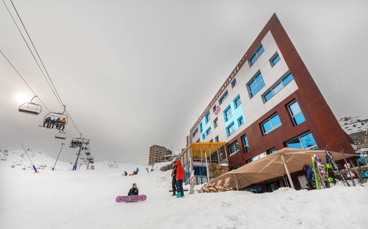 Aparthotel Les Olimpiades Pas De La Casa Luaran gambar